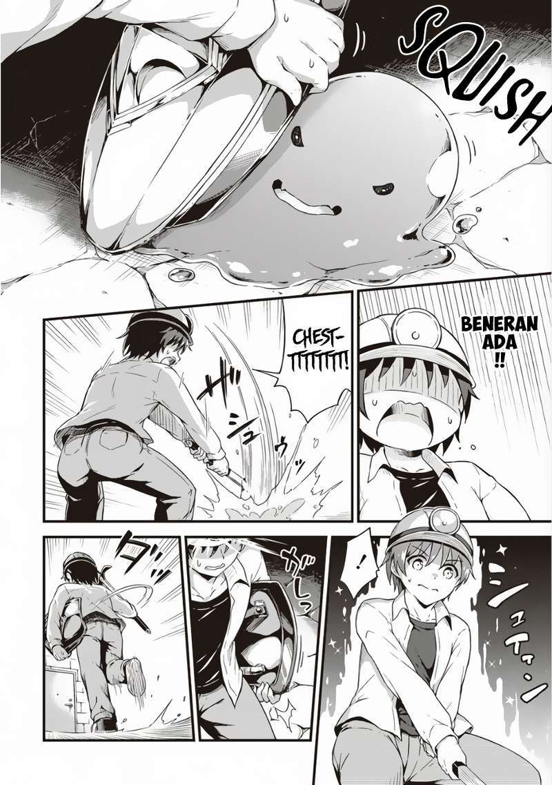 Boku no Heya ga Dungeon no Kyuukeijo ni Natteshimatta Ken Chapter 03 Bahasa Indonesia